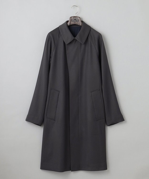 GOTAIRIKU 【REDA】REDAFLEXOステンカラーコート ネイビー系