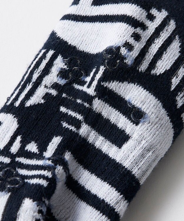 FILA GOLF／marie claire 【marie claire SPORT】 滑り止め付きパイル編みソックス ネイビー