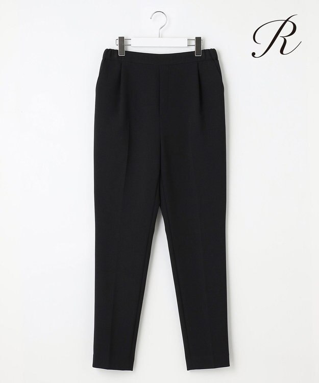 23区 S 【R(アール)】ダブルクロス パンツ ブラック系