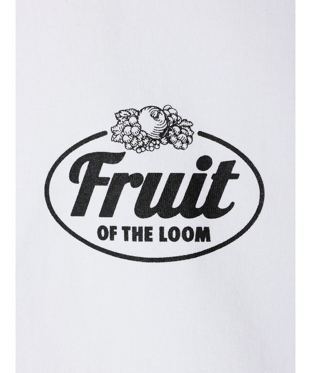 Green Parks ■　ＦＲＵＩＴ　ＯＦ　ＴＨＥ　ＬＯＯＭ　２ロゴｐｔＴＥＥ Off White