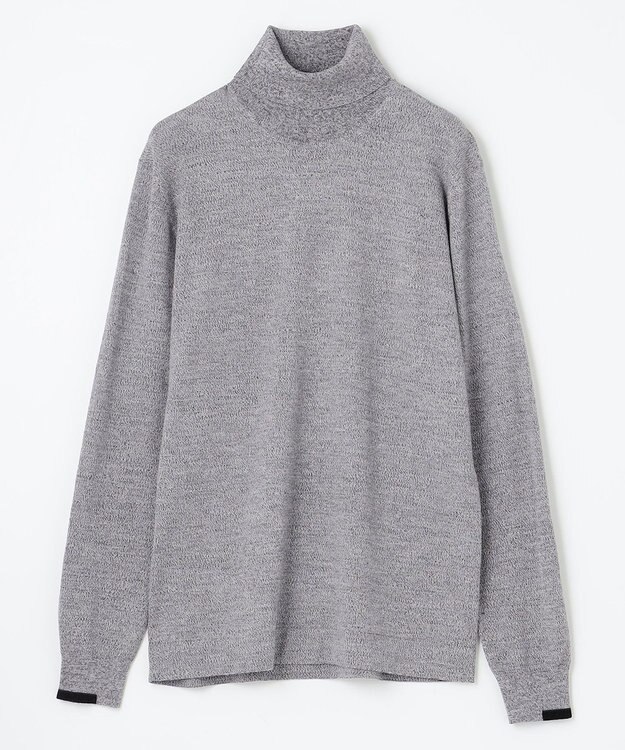 JOSEPH HOMME エッセンシャルメリノ　タートルネック ライトグレー系