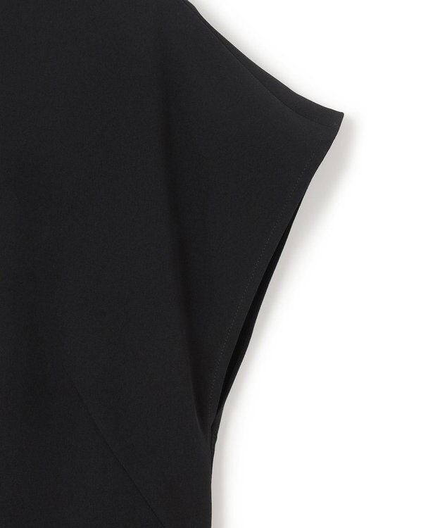 BEIGE， AMELOT / モックネックドレス Black