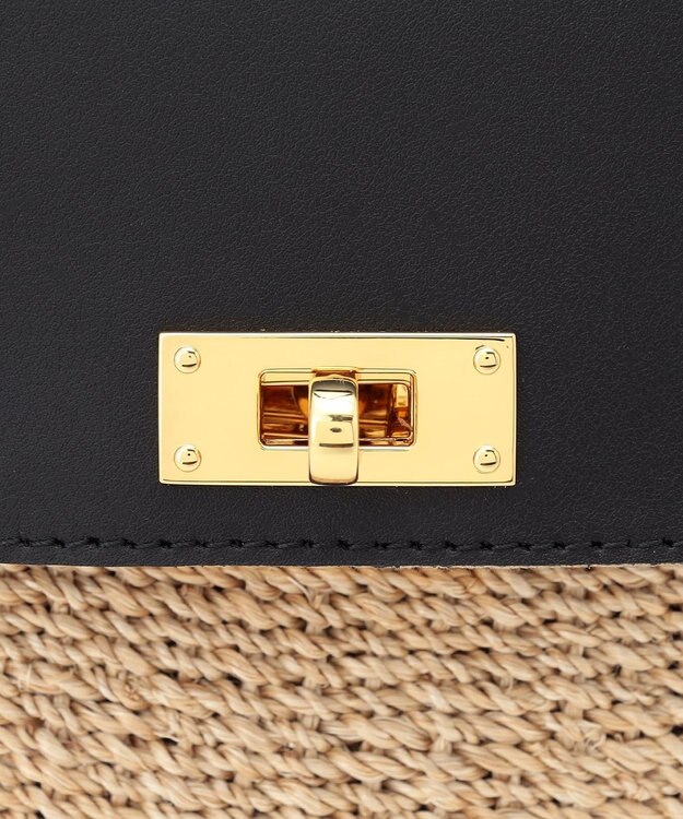 23区 【VIOLAｄORO】MIROミニ ショルダー ブラック系