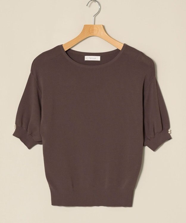 ONWARD Reuse Park 【Feroux】ニット春夏 ブラウン