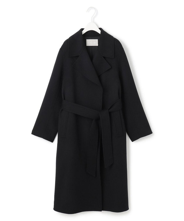 ICB WoolRever  ロングコート ブラック