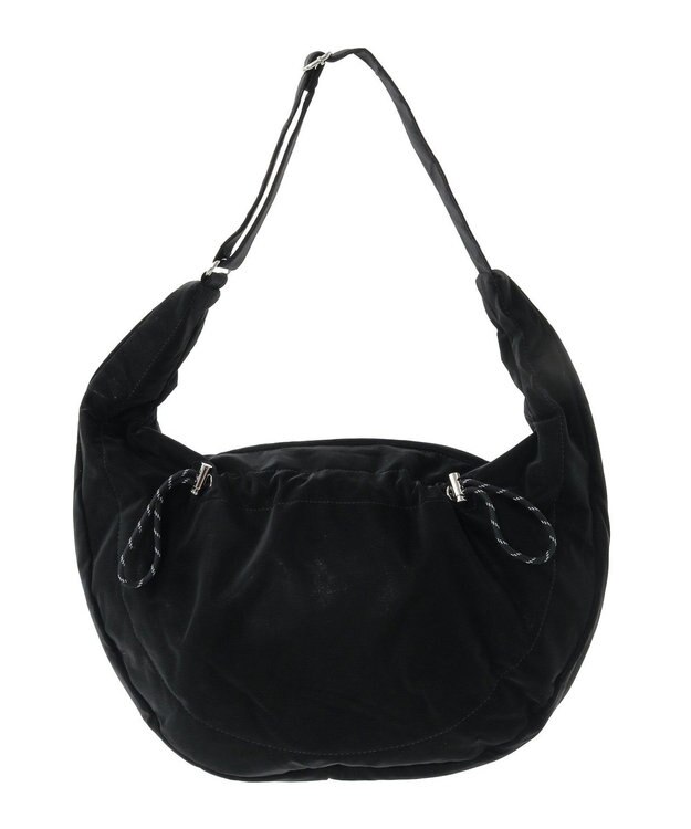 Green Parks ドロストワンショルダーバッグ Black