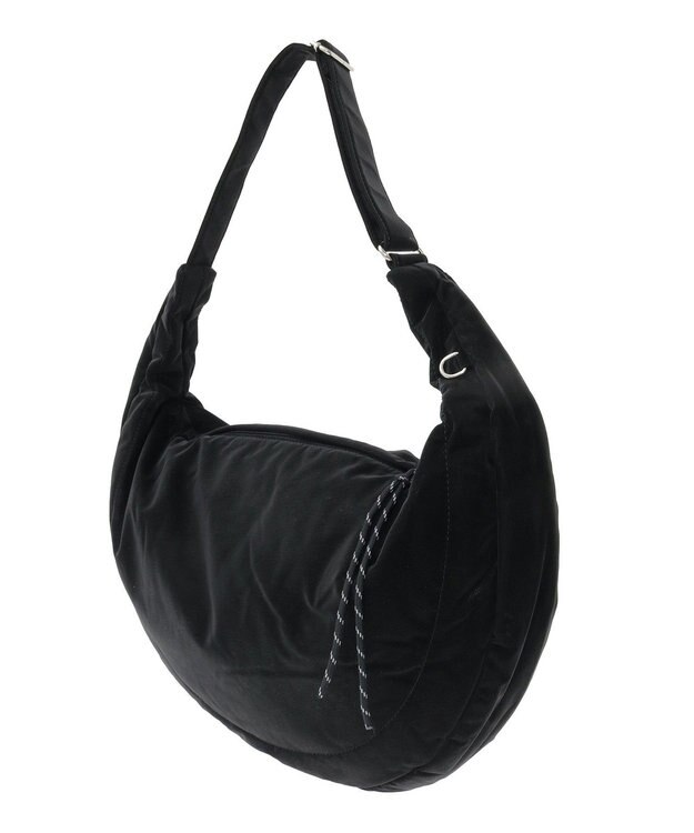 Green Parks ドロストワンショルダーバッグ Black