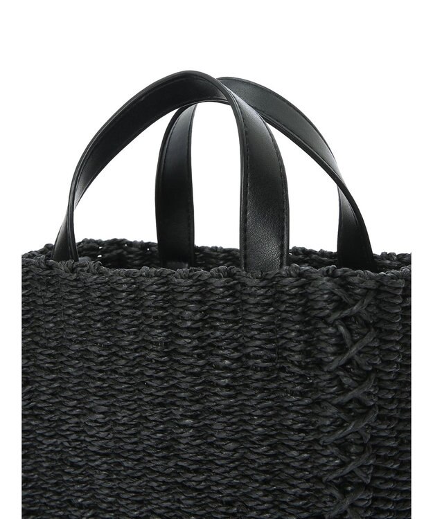 AMERICAN HOLIC ２ＷＡＹペーパースクエアミニショルダーＢＡＧ Black