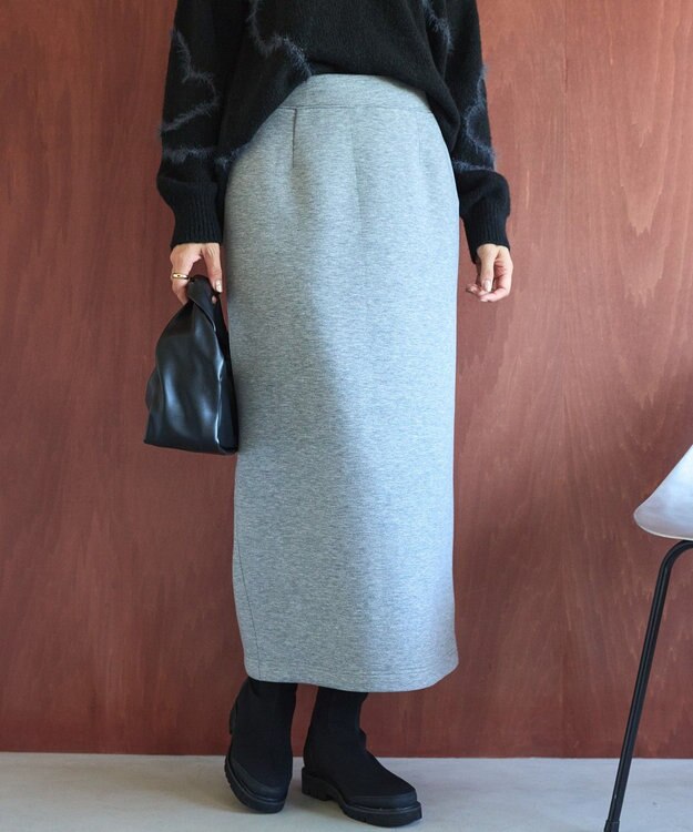 AMERICAN HOLIC ダンボールポンチスカート Light Gray Mixture