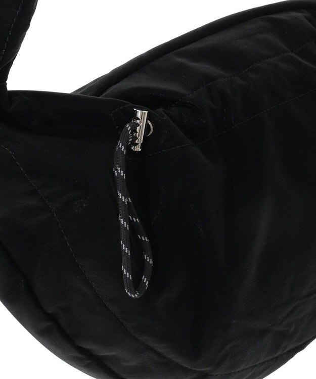 Green Parks ドロストワンショルダーバッグ Black