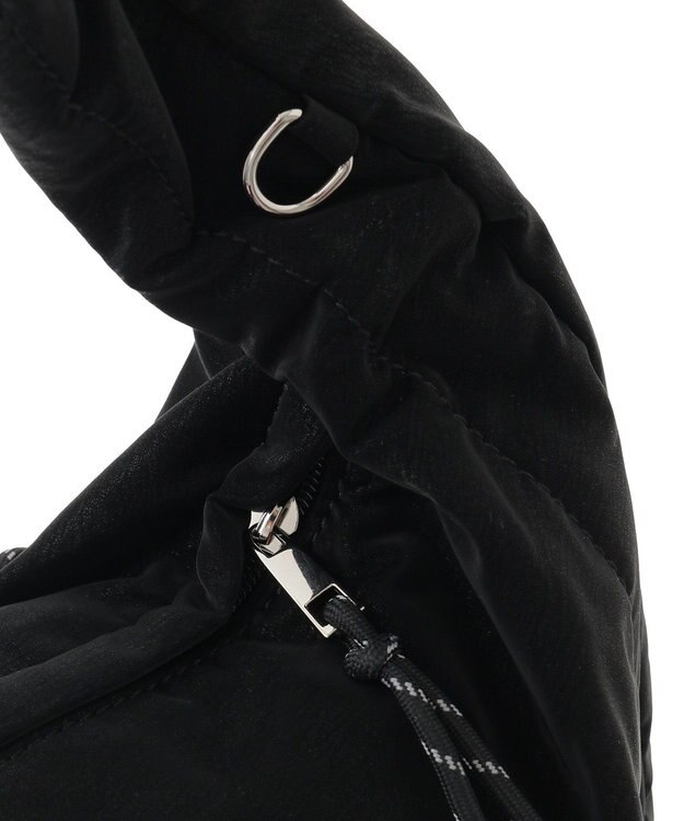 Green Parks ドロストワンショルダーバッグ Black