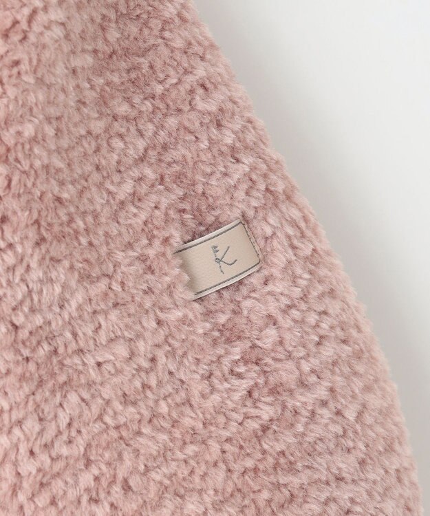 組曲 KIDS 【110-140㎝】ハグミー ブルゾン ミルクティー系