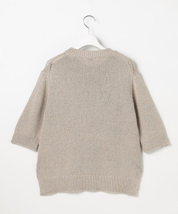 J.PRESS LADIES STARFALL ラメ ニット シャンパン系