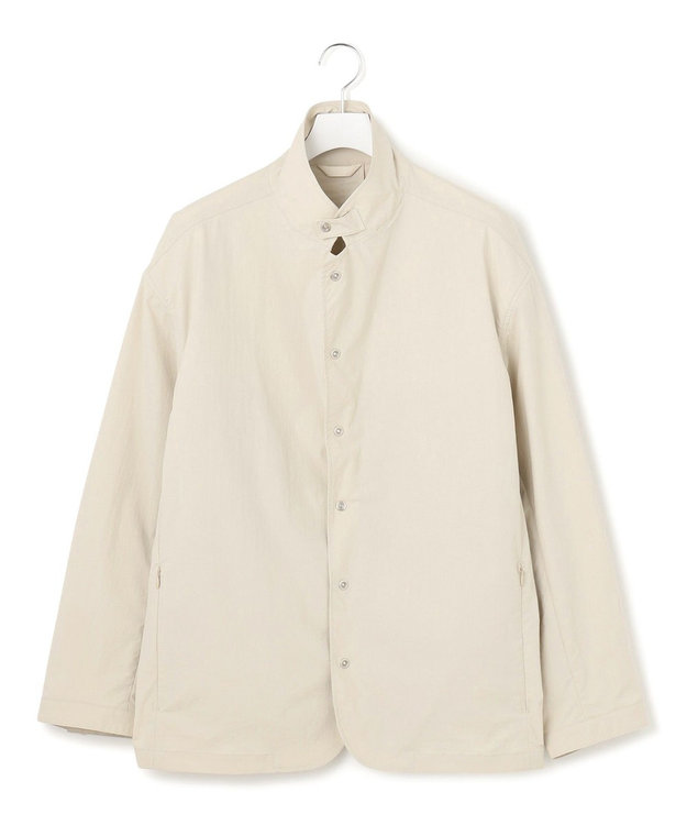J.PRESS YORK STREET 【UNISEX】ナイロンタスランドライストレッチワッシャー ジャケット ベージュ系