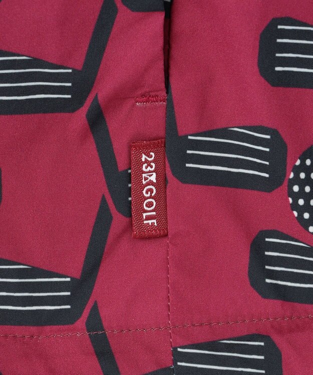 23区GOLF 着回し自在！【WOMEN】【撥水・ストレッチ】ツインスニード ホワイト系