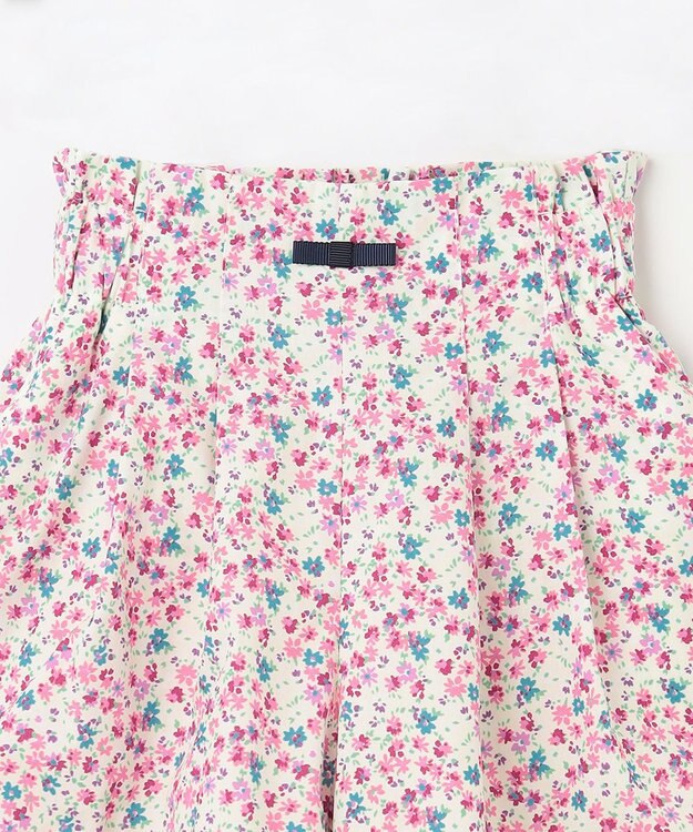 組曲 KIDS 【110-140㎝】サマーガーデン ショートパンツ ローズ系5