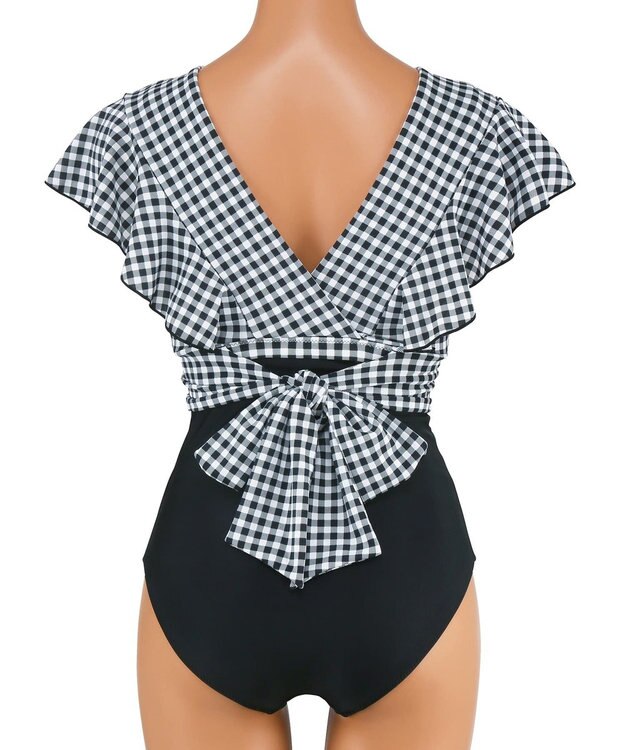 San-ai Resort（三愛水着楽園） 【SALE】カバーデザイン　ノンワイヤー水着　9M　【San-ai Resort（サンアイリゾート）】 ブラック