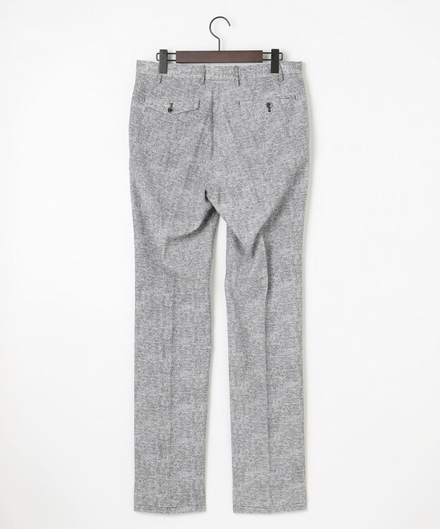 JOSEPH ABBOUD 【キングサイズ・驚きの多機能】ドライサッカー パンツ ライトグレー系