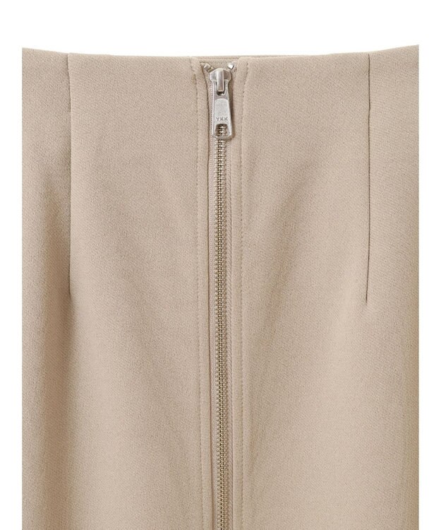 earth music&ecology Ｚｉｐスカート Light Beige