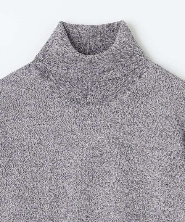 JOSEPH HOMME エッセンシャルメリノ　タートルネック ライトグレー系
