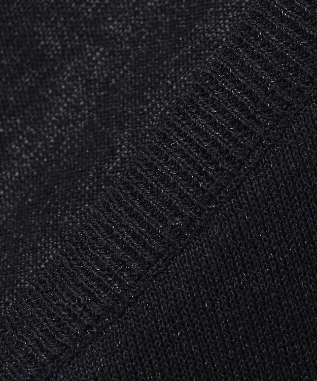 Feroux ラメニット ボレロ ブラック系