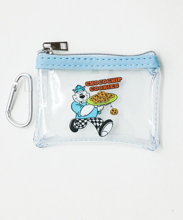 WEGO グラフィッククリアポーチ 柄5