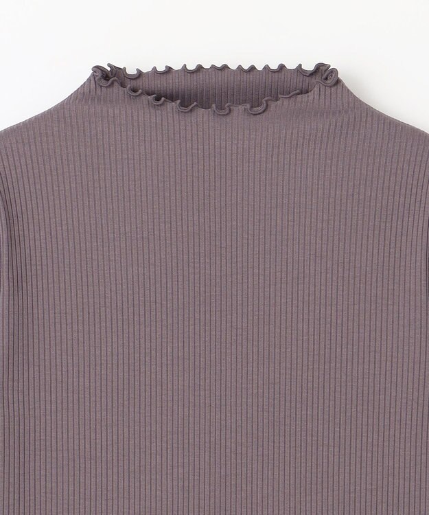 ANY メロー半袖Tシャツ チャコール