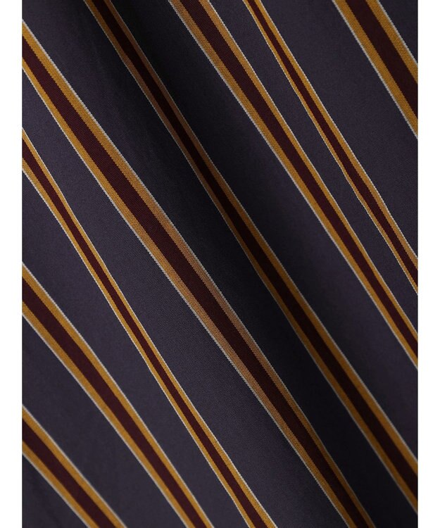 CRAFT STANDARD BOUTIQUE レギュラーカラーシャツ Stripe Navy