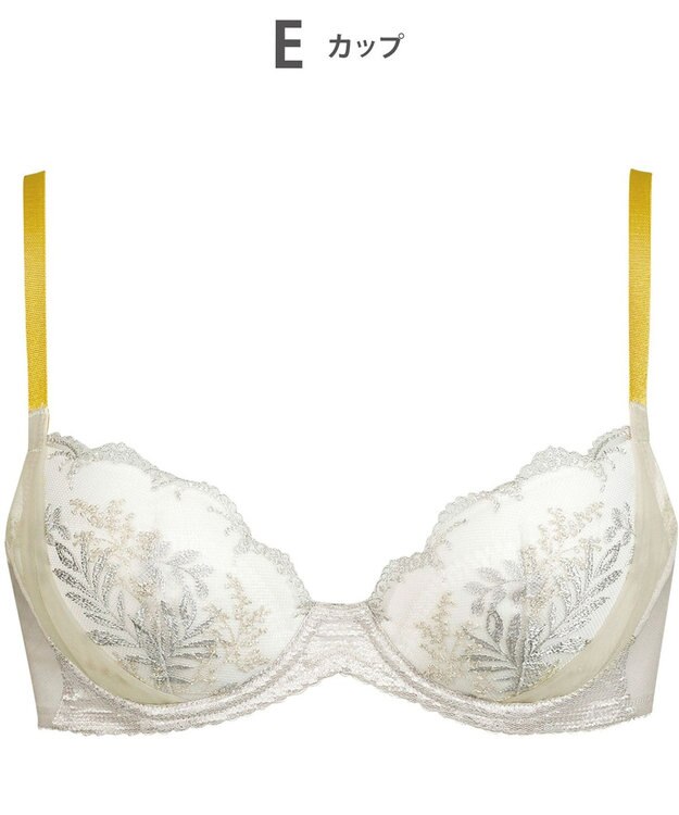 Wing 3/4カップブラ 【エアリーソフトブラ】 ふんわり軽いつけごこち　ウイング／ワコール　KB2201 グレー