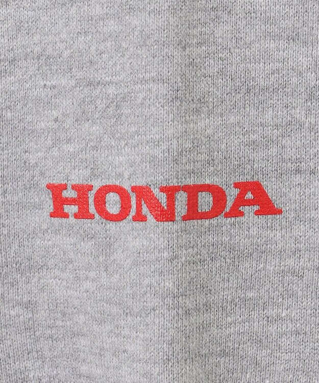 PW CIRCULUS 〈Hondaコラボ〉【UNISEX】 スウェット ゴルフ グレー系