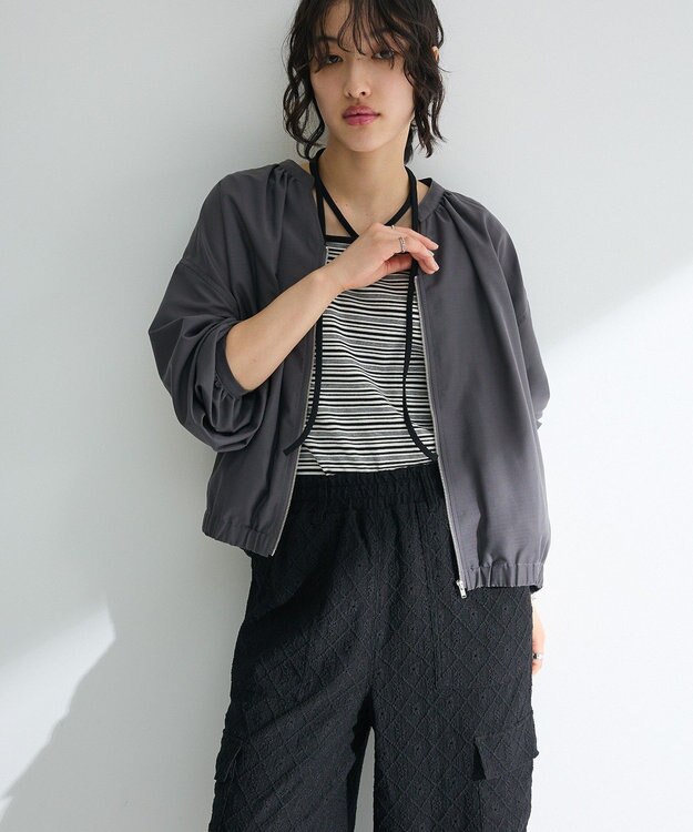 Green Parks イージーケア　シャツブルゾン