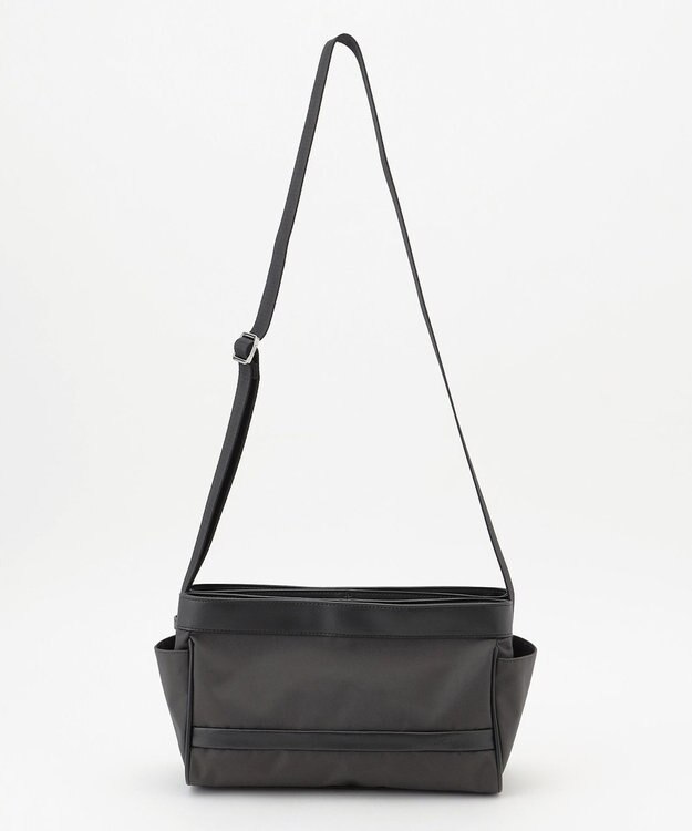 Y'SACCS トラベル ホライズンショルダー ダークグレー