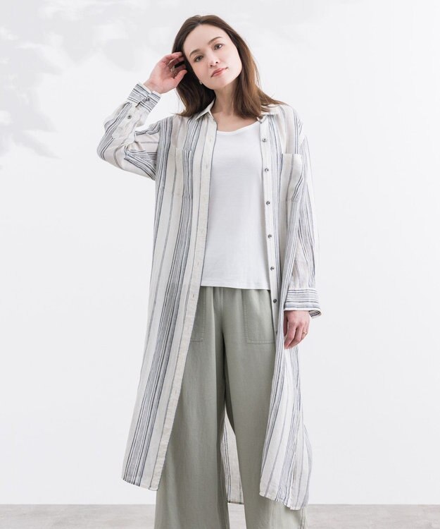 ONWARD Reuse Park 【23区】ワンピース春夏 ネイビー