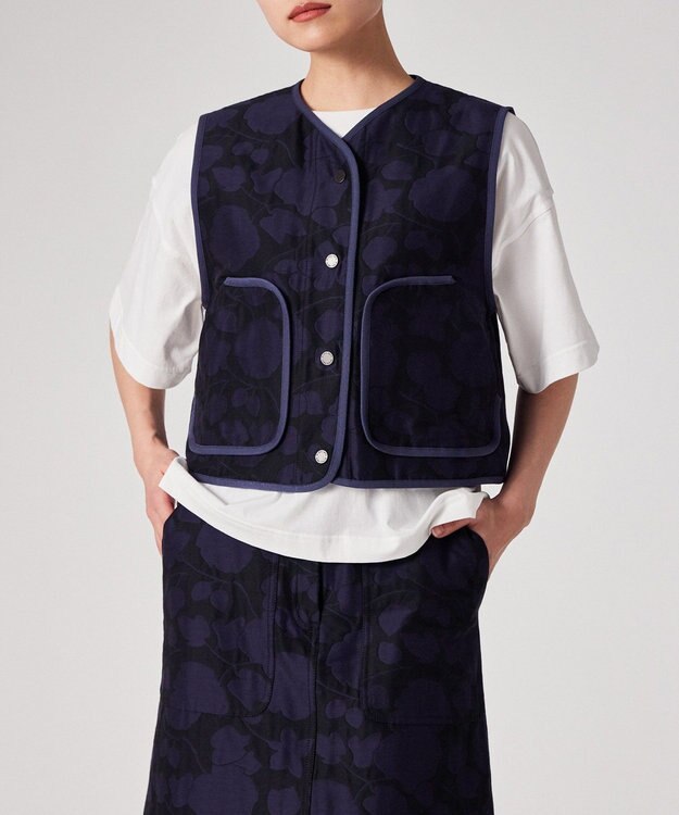 Paul Smith Perforated Floral ジャカード ベスト