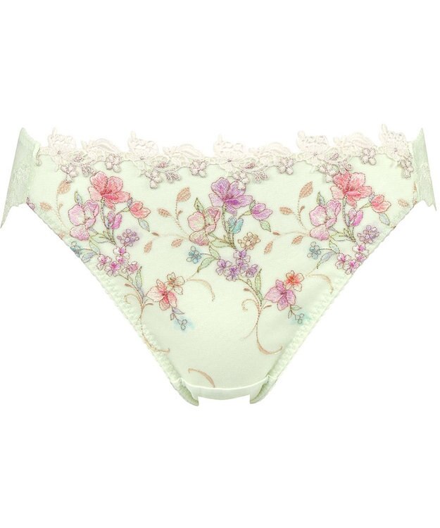 Wing ショーツ Wing Lesiage 【2920シリーズ】 PB2920・PB2921とペア しなやかなフィット感 はきこみ丈あさめ PF2920 ウイング／ワコール グリーン