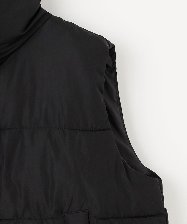 Feroux スタンドネック中綿 ベスト ブラック系