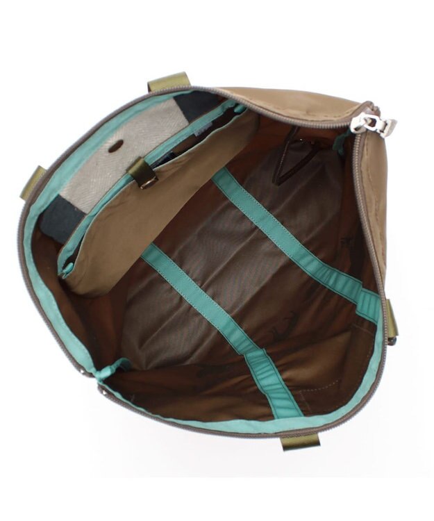 A.D.M.J. 【高密度ナイロン】デービス/オリタタミバッグM BAMBOO