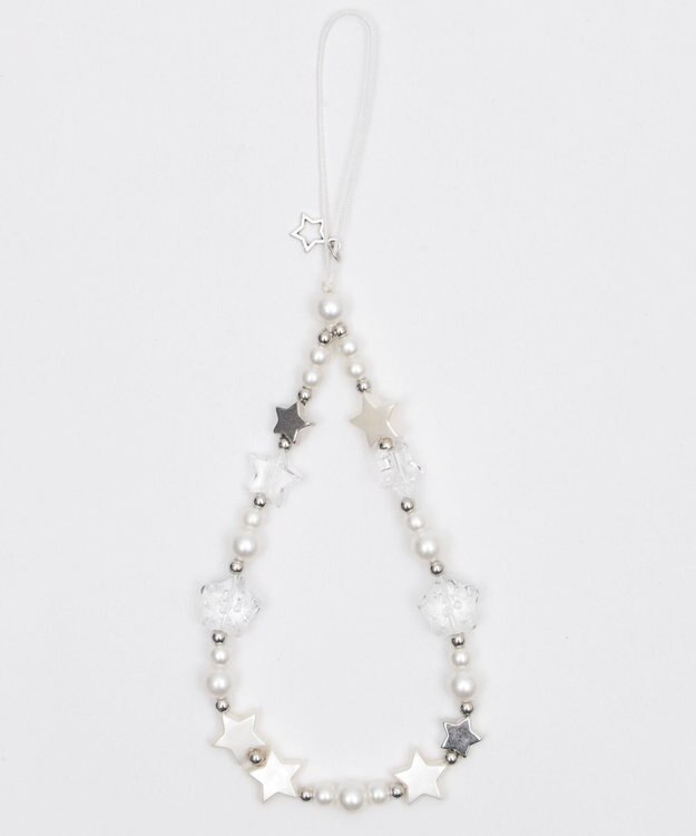 WEGO ビーズストラップキーホルダーI 柄1