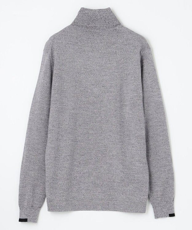 JOSEPH HOMME エッセンシャルメリノ　タートルネック ライトグレー系