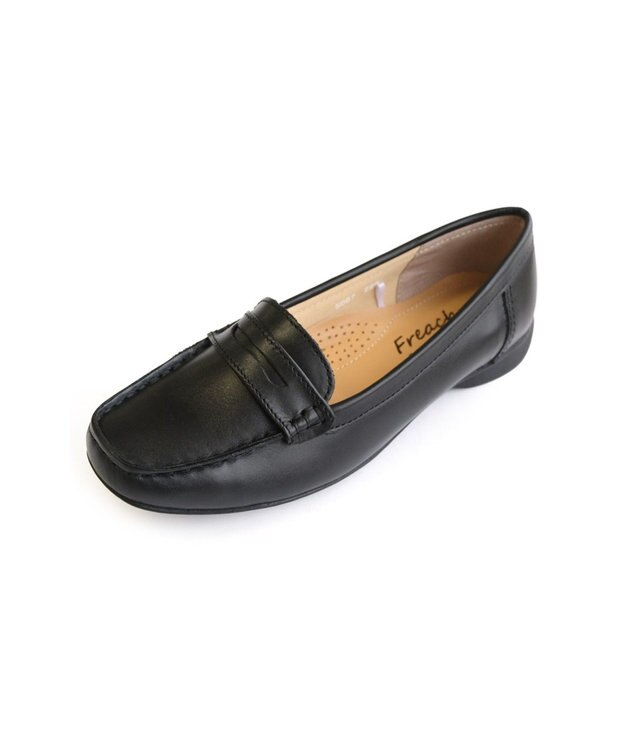 Pointer 本革ドライビングシューズ ブラック