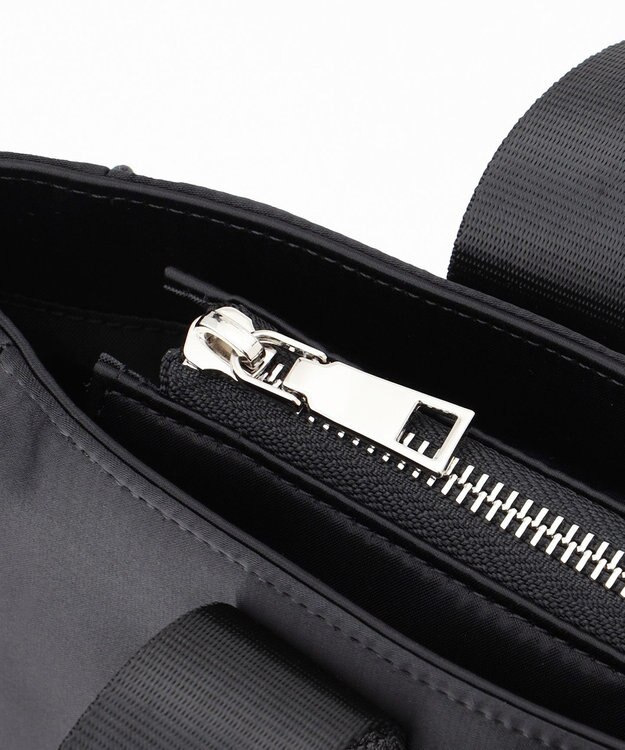 23区GOLF 【UNISEX】ツイルコンビ カートバッグ ブラック系