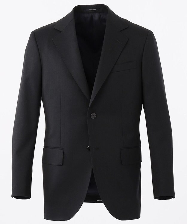 J.PRESS MEN 【HIGHLANDS PEPPIN MERINO】 シャドーへリンボン スーツ ネイビー系1