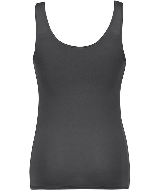 Wing インナー カップ付きノースリーブ 【シンクロブラトップ】 ラクなのにきれいなバストシルエット ウイング／ワコール ET1151 グレー