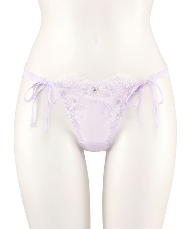 San-ai Resort（三愛水着楽園） エレガントコレクション【2503】デザインTショーツ パープル