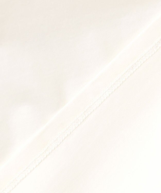 23区 L 【洗える】ベアトップ パッド付き キャミソール ホワイト系