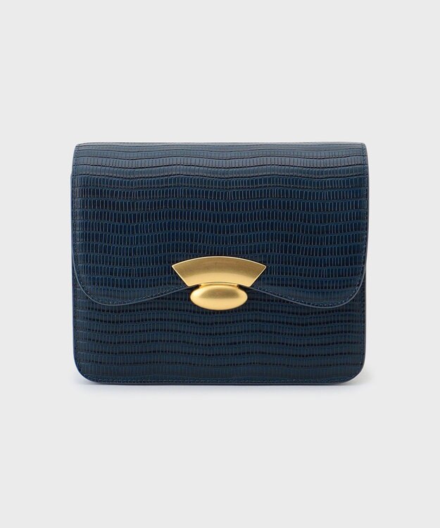 GRACE CONTINENTAL TOV COURANTE BAG ネイビー