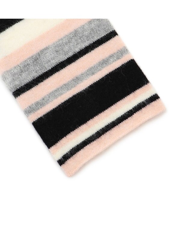 Chacott レッグウォーマー ヨーロピアンピンボーダー