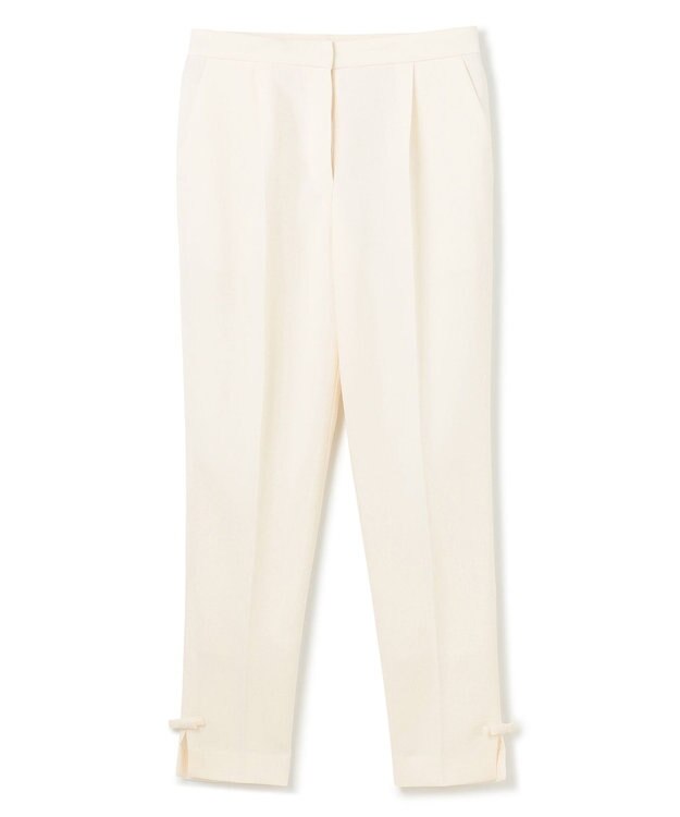 TOCCA 【消臭・吸水速乾・洗える】LUMP SUGAR PANTS パンツ アイボリー系