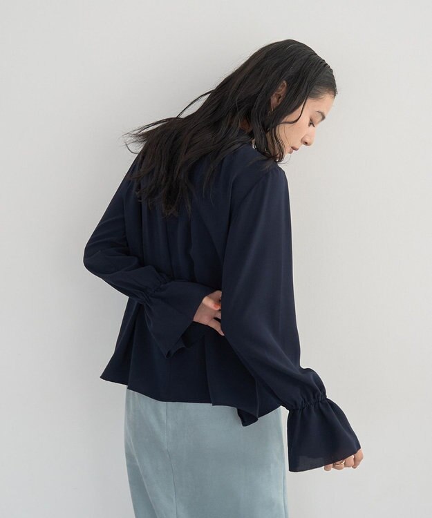 YECCA VECCA タックデザインブラウス Mint