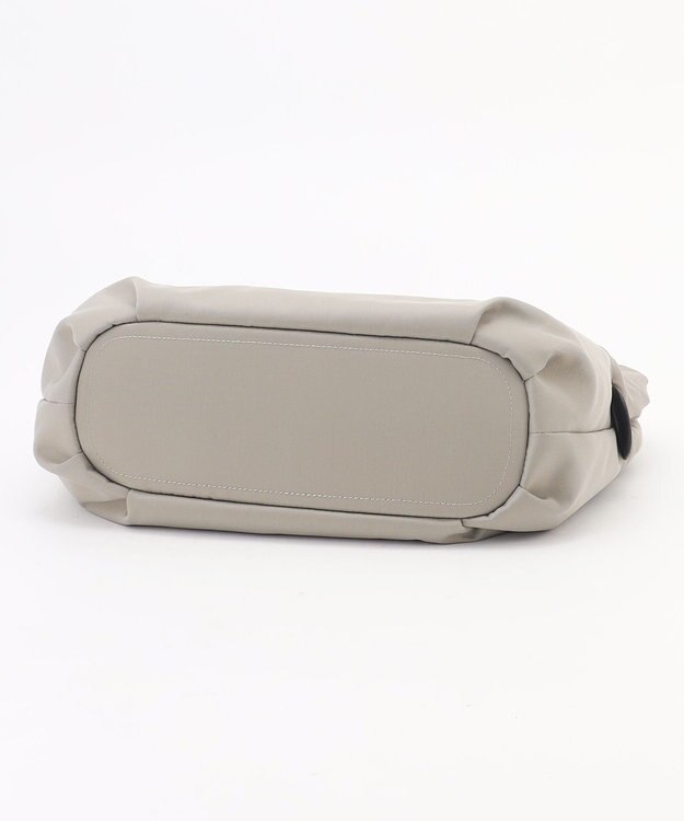 Y'SACCS シワナイロン2WAYトートバッグ Mサイズ グレー